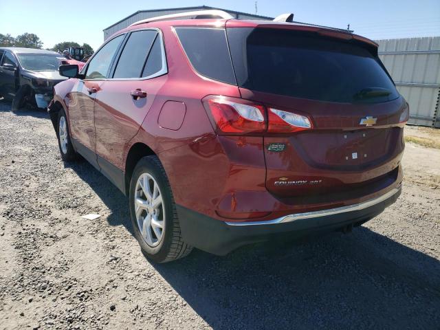 Photo 3 from auction – 2018 CHEVROLET EQUINOX LT with VIN 3GNAXKEX0JS577999