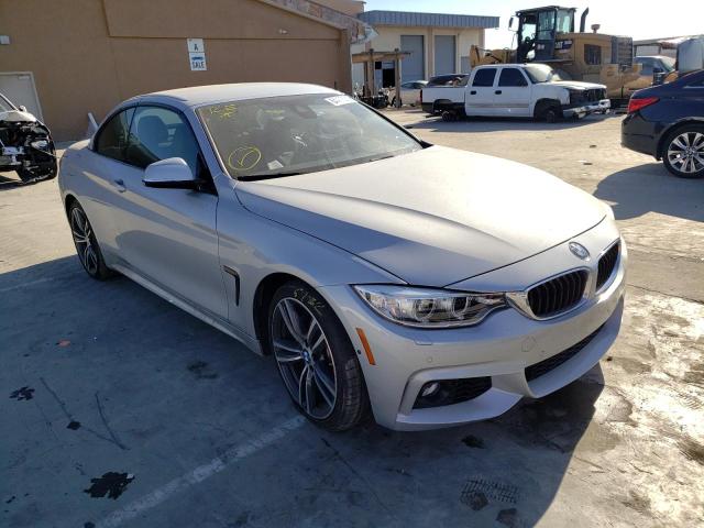 BMW 440XI 2017 with VIN WBA4U1C57H5A15869 - Photo from auction