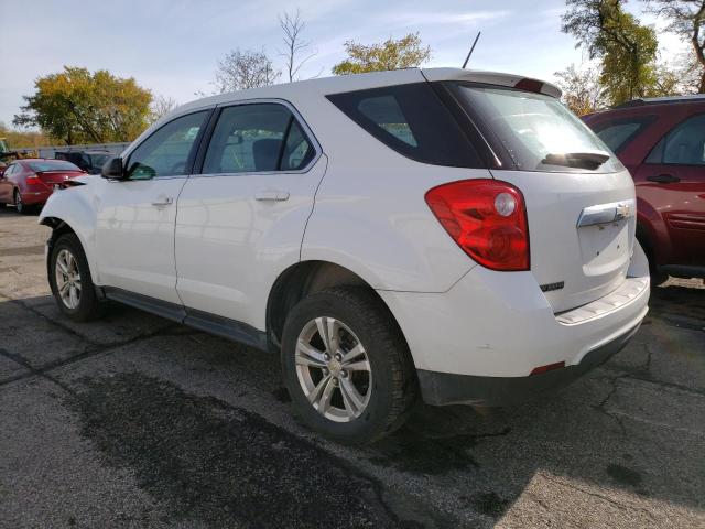 Photo 3 from auction – 2013 CHEVROLET EQUINOX LS with VIN 2GNALBEK9D1237802