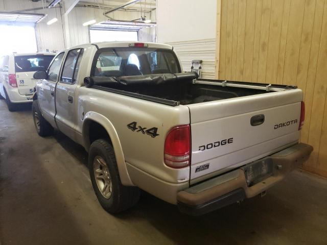 Photo 3 from auction – 2004 DODGE DAKOTA QUA with VIN 1D7HG38N44S689086