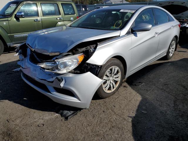 Photo 2 from auction – 2013 HYUNDAI SONATA GLS with VIN 5NPEB4AC3DH587531