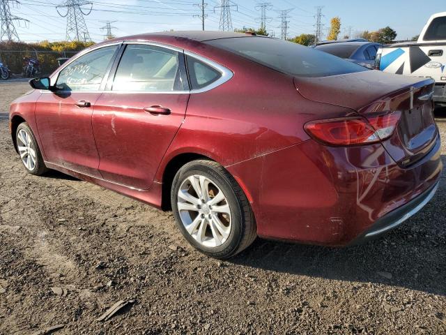 Photo 2 from auction – 2015 CHRYSLER 200 LIMITE with VIN 1C3CCCAB5FN741749