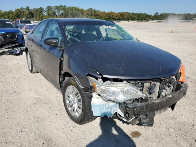 TOYOTA CAMRY L 2014 with VIN 4T4BF1FKXER405550 - Photo from auction