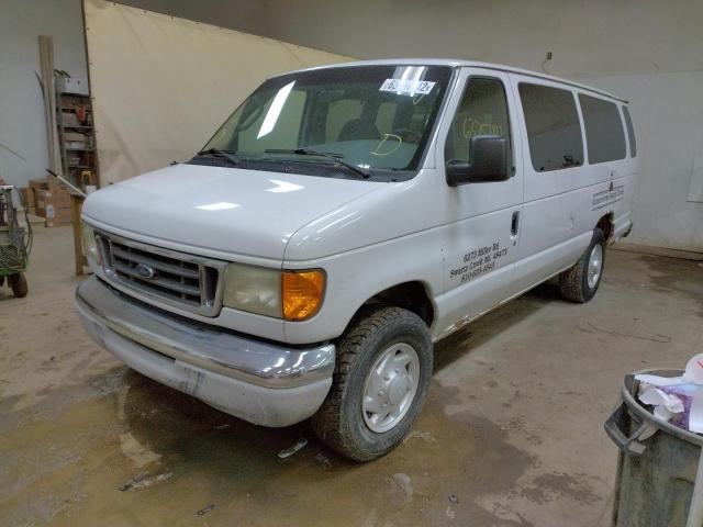 Photo 2 from auction – 2003 FORD ECONOLINE with VIN 1FBSS31L63HA73753