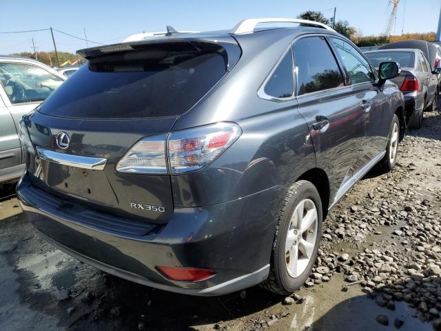 Photo 4 from auction – 2011 LEXUS RX 350 with VIN 2T2BK1BA0BC112591
