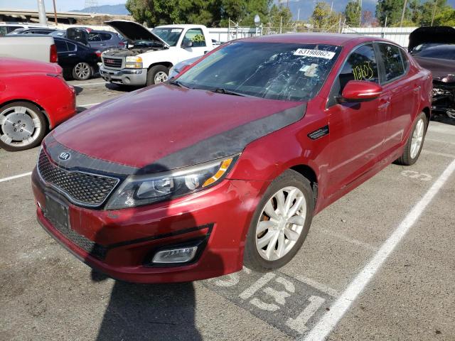 Photo 2 from auction – 2015 KIA OPTIMA LX with VIN 5XXGM4A75FG461854