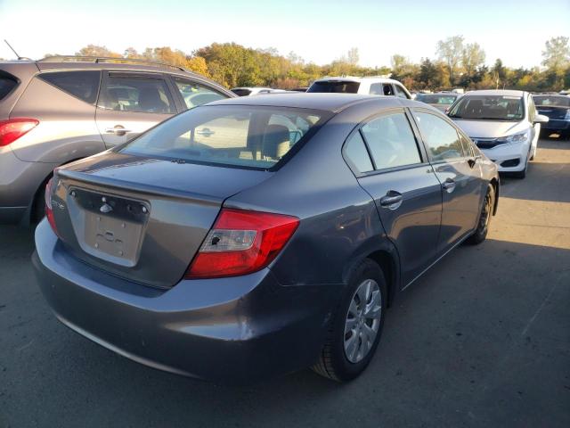 Photo 4 from auction – 2012 HONDA CIVIC LX with VIN 2HGFB2E57CH556330