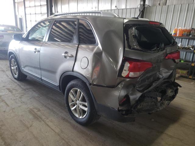 Photo 3 from auction – 2014 KIA SORENTO LX with VIN 5XYKTCA67EG550768