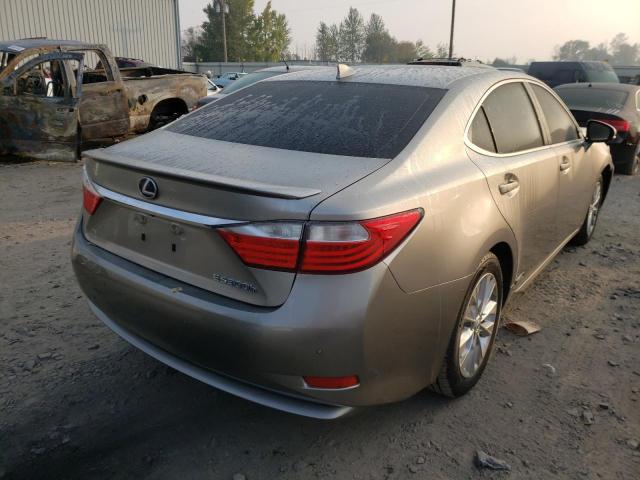 Photo 4 from auction – 2015 LEXUS ES 300H with VIN JTHBW1GG2F2099111