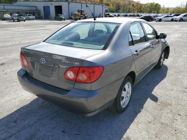 Photo 4 from auction – 2005 TOYOTA COROLLA CE with VIN 2T1BR32E25C558082