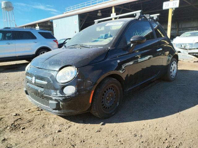 Photo 2 from auction – 2012 FIAT 500 POP with VIN 3C3CFFAR0CT296032
