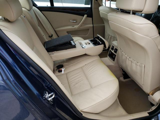 Photo 6 from auction – 2010 BMW 528 XI with VIN WBANV1C52AC157224