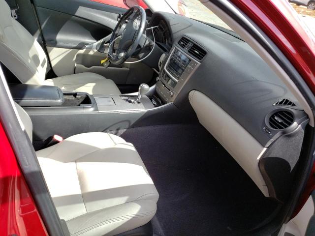 Photo 5 from auction – 2009 LEXUS IS 250 with VIN JTHBK262995106985