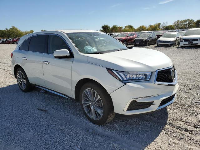 ACURA MDX TECHNO 2017 z numerem VIN 5FRYD4H52HB012080 - Zdjęcie z aukcji