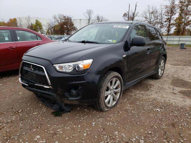 Фото 3 с аукциона – 2015 MITSUBISHI OUTLANDER с VIN 4A4AR3AU0FE060622
