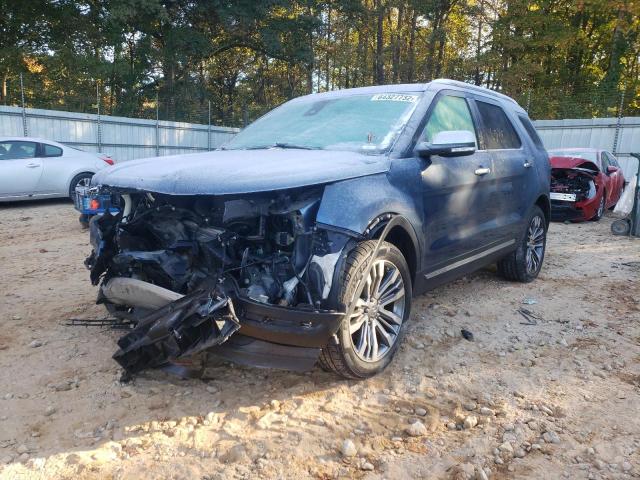 Photo 2 from auction – 2018 FORD EXPLORER P with VIN 1FM5K8HT9JGB51243