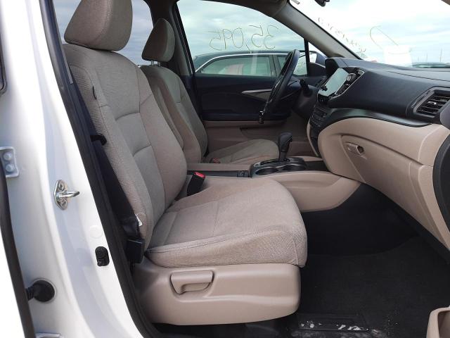 Photo 5 from auction – 2019 HONDA PILOT EX with VIN 5FNYF5H31KB020596