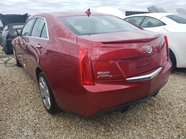 Photo 3 from auction – 2014 CADILLAC ATS with VIN 1G6AG5RX1E0165787