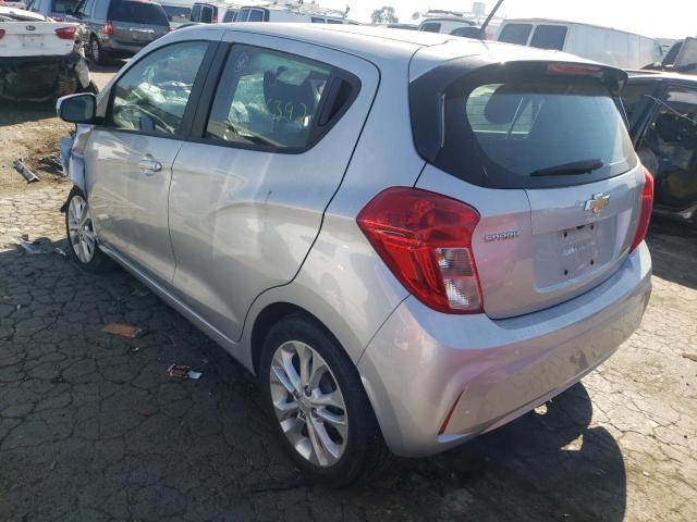 Photo 3 from auction – 2021 CHEVROLET SPARK 1LT with VIN KL8CD6SA1MC730295