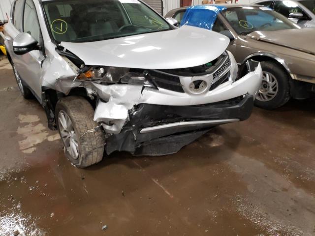 Photo 9 from auction – 2013 TOYOTA RAV4 LIMIT with VIN 2T3DFREV7DW010762