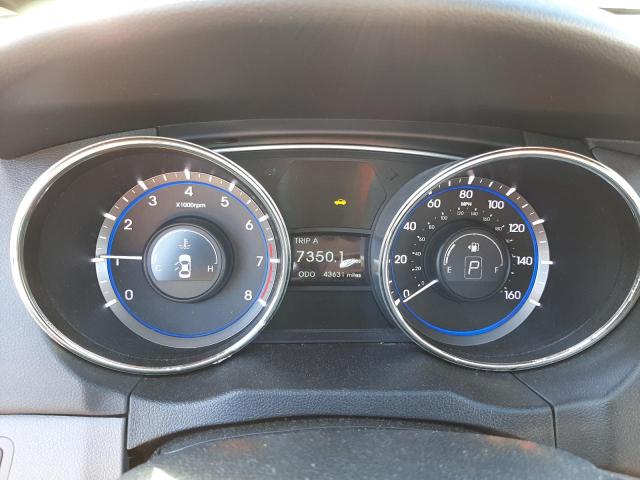 Photo 8 from auction – 2011 HYUNDAI SONATA GLS with VIN 5NPEB4AC0BH077960
