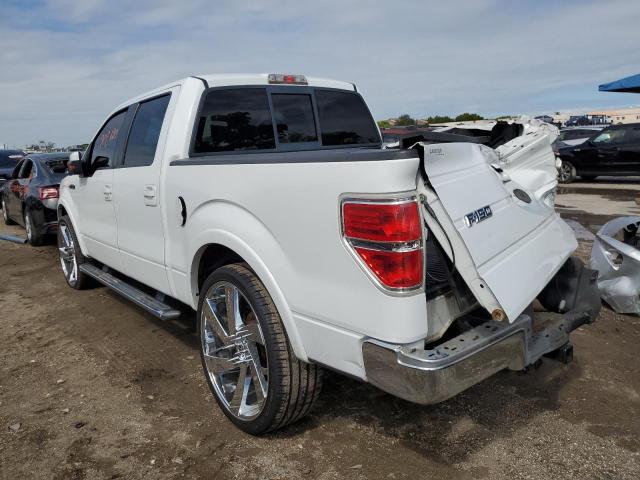 Photo 3 from auction – 2010 FORD F150 SUPER with VIN 1FTFW1CV0AFC06603