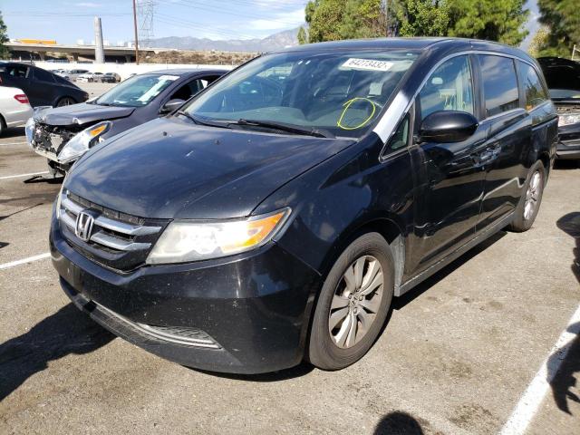 HONDA ODYSSEY EX 2016 with VIN 5FNRL5H41GB054731 - Photo from auction