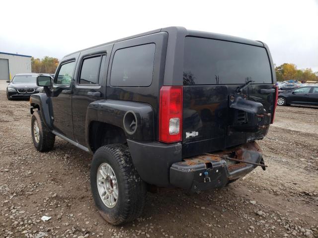 Photo 3 from auction – 2007 HUMMER H3 with VIN 5GTDN13E178186832