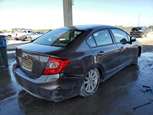 Photo 4 from auction – 2012 HONDA CIVIC EXL with VIN 2HGFB2F91CH515550