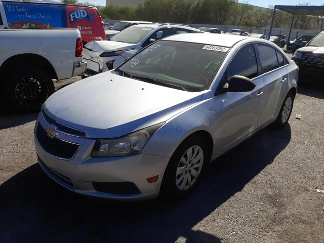 Photo 2 from auction – 2011 CHEVROLET CRUZE LS with VIN 1G1PC5SH8B7307828