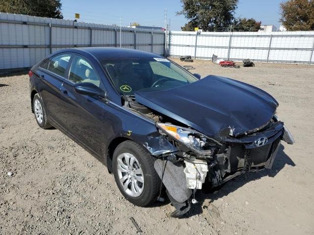 HYUNDAI SONATA GLS 2012 with VIN 5NPEB4ACXCH500612 - Photo from auction