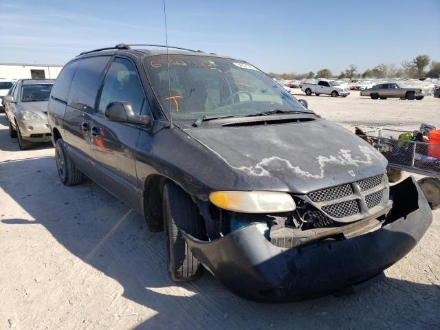DODGE GRAND CARA 2000 with VIN 1B4GP44R6YB670143 - Photo from auction