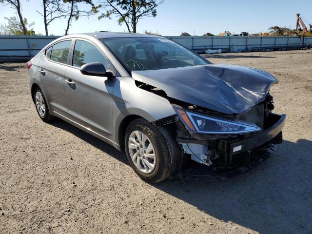 HYUNDAI ELANTRA SE 2019 with VIN 5NPD74LF0KH433697 - Photo from auction