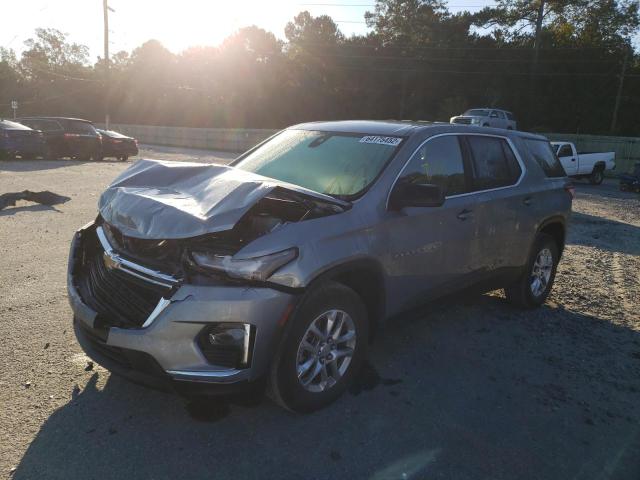 Photo 2 from auction – 2023 CHEVROLET TRAVERSE L with VIN 1GNERFKW3PJ103389