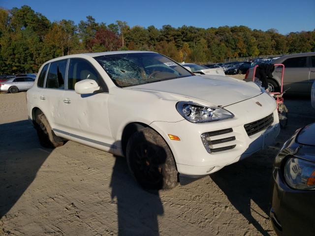 PORSCHE CAYENNE 2008 with VIN WP1AA29PX8LA02733 - Photo from auction
