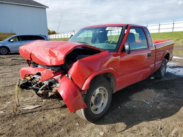 Photo 2 from auction – 2000 GMC SONOMA with VIN 1GTCS1954Y8251046