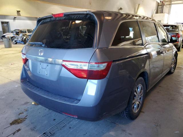 Photo 4 from auction – 2012 HONDA ODYSSEY EX with VIN 5FNRL5H47CB013367