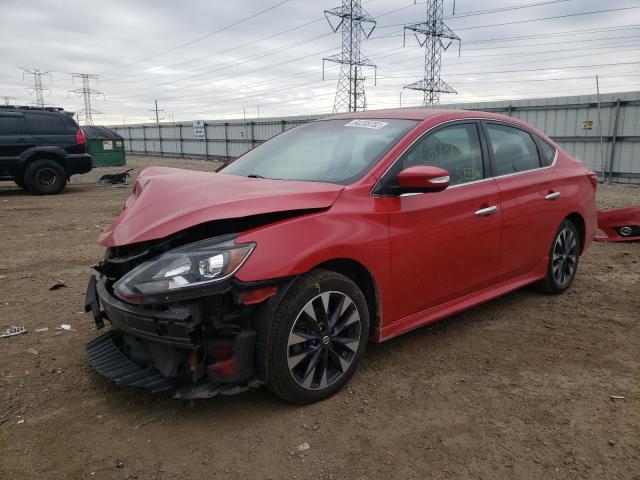 Photo 2 from auction – 2017 NISSAN SENTRA S with VIN 3N1AB7AP7HY336669