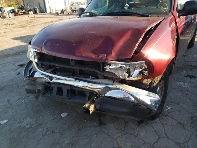 Photo 9 from auction – 2003 FORD F150 with VIN 1FTRX17W23NA41305