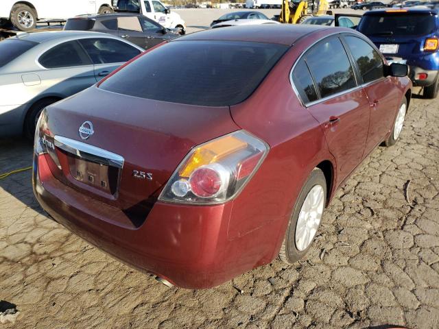 Photo 4 from auction – 2012 NISSAN ALTIMA BAS with VIN 1N4AL2AP2CC236273