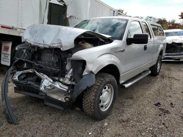 Photo 2 from auction – 2014 FORD F150 SUPER with VIN 1FTEX1EM8EFA55769