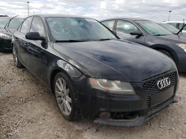 AUDI A4 PREMIUM 2011 with VIN WAUAFAFL6BN050141 - Photo from auction