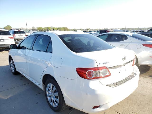 Photo 3 from auction – 2013 TOYOTA COROLLA BA with VIN 2T1BU4EE2DC016981