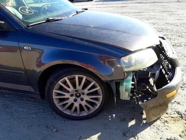 Photo 9 from auction – 2007 AUDI A3 2.0 PRE with VIN WAUNF78P87A005544