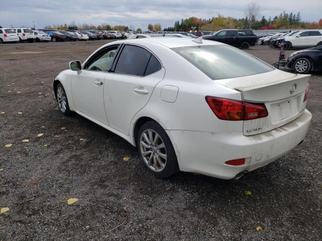 Photo 3 from auction – 2006 LEXUS IS 250 with VIN JTHCK262465001769