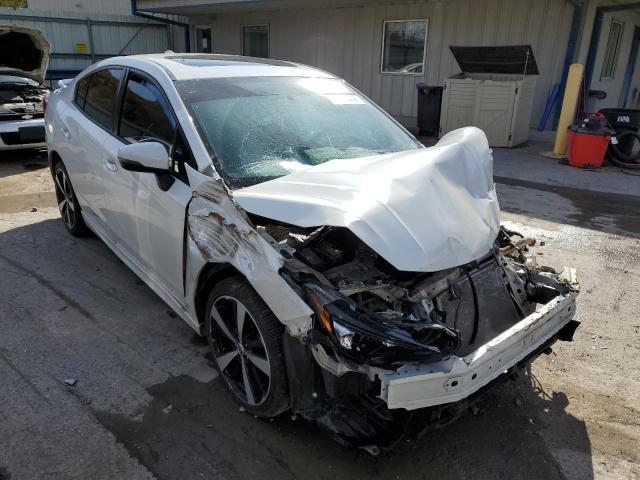 SUBARU IMPREZA SP 2017 with VIN 4S3GKAL66H1624132 - Photo from auction