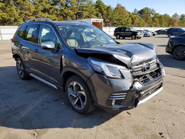 SUBARU FORESTER T 2022 with VIN JF2SKARC8NH401666 - Photo from auction