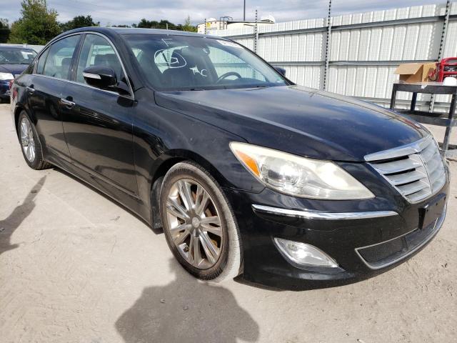HYUNDAI GENESIS 3. 2012 with VIN KMHGC4DD5CU208555 - Photo from auction