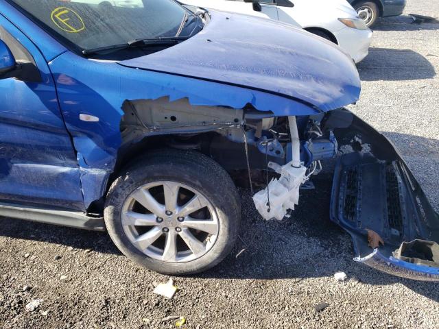 Photo 9 from auction – 2015 MITSUBISHI OUTLANDER with VIN 4A4AP3AUXFE034003