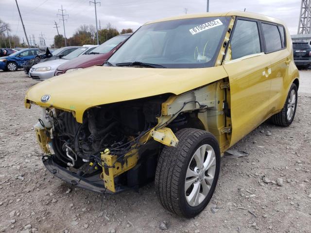 صورة رقم 2 من المزاد - 2014 KIA SOUL + مع VIN KNDJP3A51E7025712